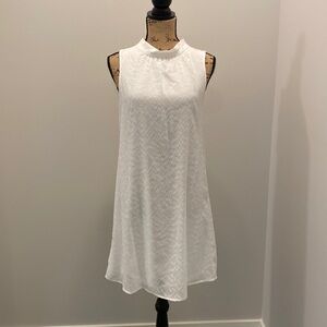 Women's Fit and Flare Sleeveless Dress